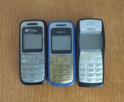 Лот: 25518781. Фото: 1. Nokia 1100 , Nokia 1200. Кнопочные мобильные телефоны