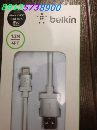 Лот: 5200788. Фото: 1. Кабель зарядное usb iphone 5 5s... Дата-кабели, переходники