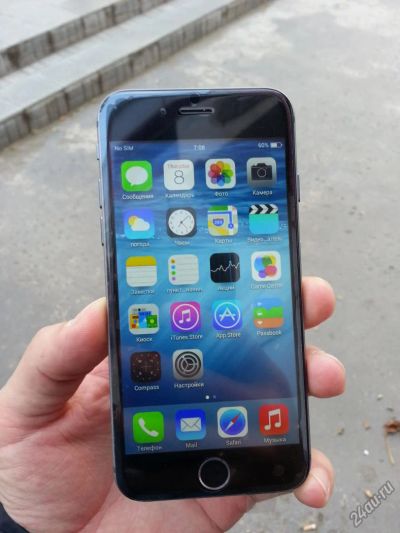Лот: 4733457. Фото: 1. Apple IPhone 6 16Gb!!продажа... Смартфоны