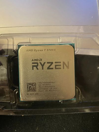 Лот: 19346584. Фото: 1. Ryzen 2700X. Процессоры