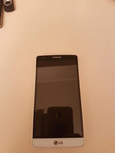 Лот: 8815562. Фото: 1. LG G3s D724 белый. Смартфоны