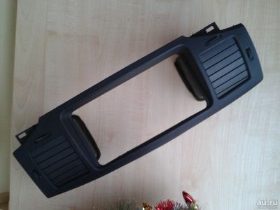 Лот: 13035167. Фото: 1. Рамка магнитолы Toyota Corolla... Салон