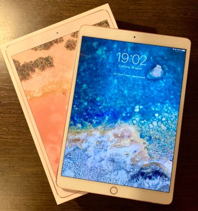 Лот: 13913738. Фото: 1. iPad Pro 10.5, 64GB, Wi-fi, Rose... Планшеты