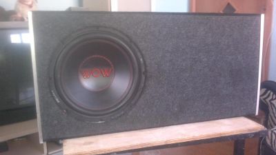 Лот: 7229669. Фото: 1. Prology wow 12. Сабвуферы