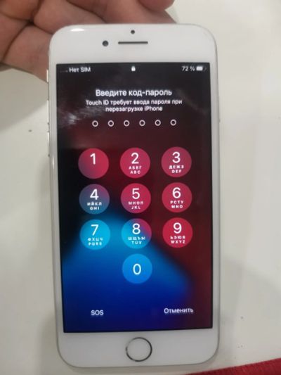 Лот: 17130884. Фото: 1. IPhone 7 128gb. Смартфоны