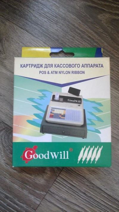 Лот: 9200077. Фото: 1. Картридж для кассового аппарата... Картриджи, расходные материалы