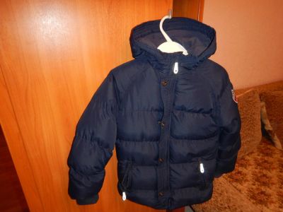 Лот: 4567412. Фото: 1. Куртка теплая 128р. Верхняя одежда