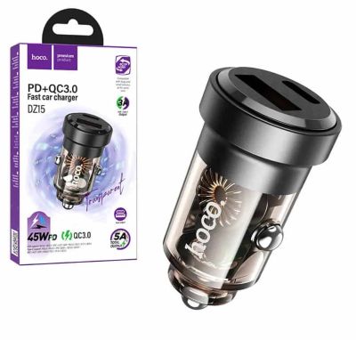 Лот: 25342824. Фото: 1. Зарядное автомобильное (45W, USB-A... Зарядные устройства, блоки питания, адаптеры сетевые для смартфонов