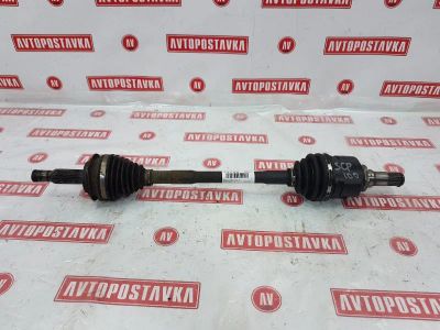 Лот: 20903891. Фото: 1. Привод колеса Toyota Ractis SCP100... Трансмиссия