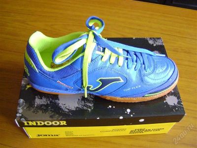 Лот: 1519175. Фото: 1. Продам футзалки Joma Top Flex... Другое (обмундирование и экипировка)