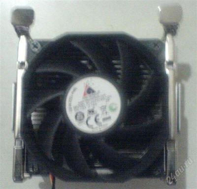 Лот: 1105687. Фото: 1. Кулер GlaciaTech Socket 478. Системы охлаждения