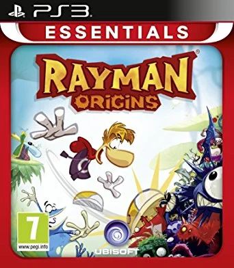 Лот: 11222625. Фото: 1. Rayman Origins Лицензионный диск... Игры для консолей