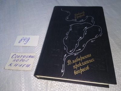 Лот: 18835962. Фото: 1. В лабиринте проклятых вопросов... Философия