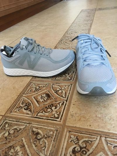 Лот: 9881928. Фото: 1. женские New Balance, разм 6 по... Кеды, кроссовки, слипоны