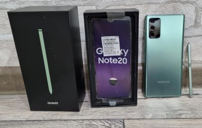 Лот: 18600036. Фото: 1. Samsung Galaxy Note20 256GB. Смартфоны