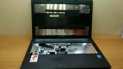 Лот: 11950330. Фото: 1. Корпус Lenovo G500 в сборе + webcam. Корпуса, блоки питания