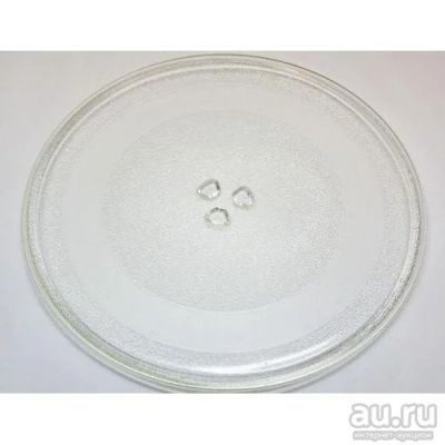 Лот: 14236608. Фото: 1. Тарелка 324mm c креплениями под... Запчасти для микроволновок, мини-печей