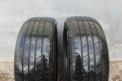 Лот: 13450477. Фото: 1. Шины летние Bridgestone 205 55... Шины