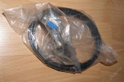 Лот: 2390582. Фото: 1. шнурок DB9 RS232 NULL MODEM UPS... Другое (компьютеры, оргтехника, канцтовары)