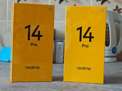 Лот: 25352844. Фото: 1. NEW Realme 14 Pro, Новый, русская... Смартфоны