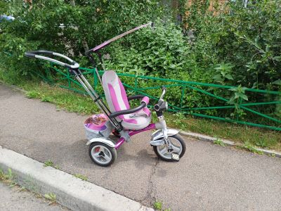 Лот: 25518614. Фото: 1. Детский трехколесный велосипед. Другое (детский транспорт)