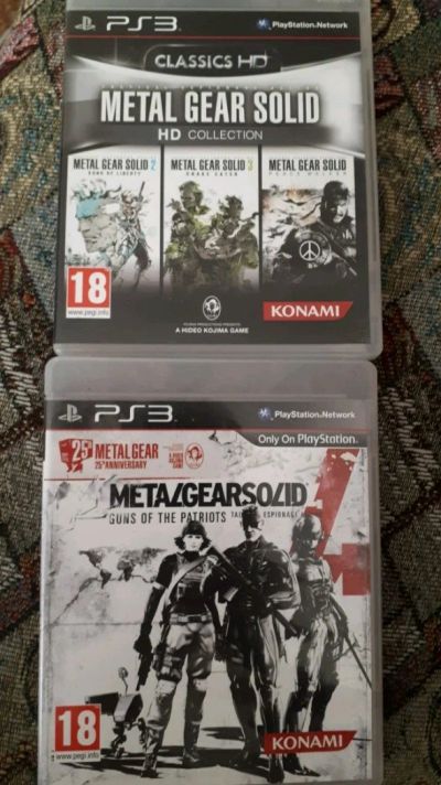 Лот: 12644312. Фото: 1. Metal Gear Solid 4 игры для PS3. Игры для консолей
