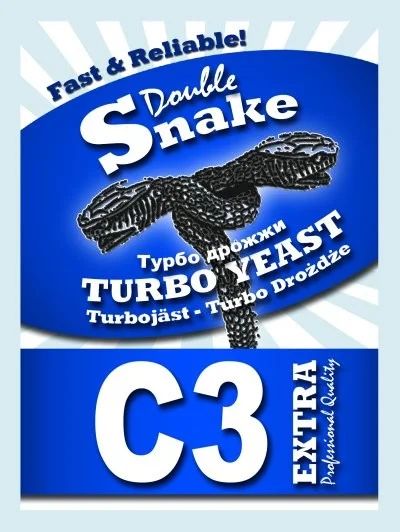 Лот: 9442354. Фото: 1. Турбо дрожжи DoubleSnake C3. Цена... Дистилляторы бытовые и комплектующие