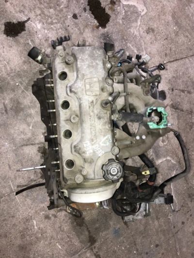 Лот: 16616676. Фото: 1. Двигатель Honda D13B (б/у). Двигатель и элементы двигателя