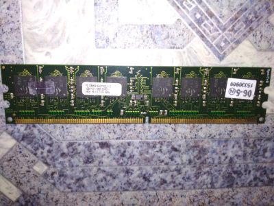 Лот: 11948123. Фото: 1. SpecTek DDR2 1Gb. Оперативная... Оперативная память