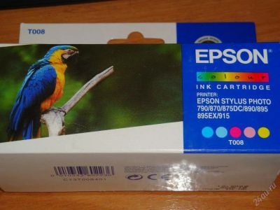 Лот: 103235. Фото: 1. картриджи для фотопечати -epson... Другое (периферия)