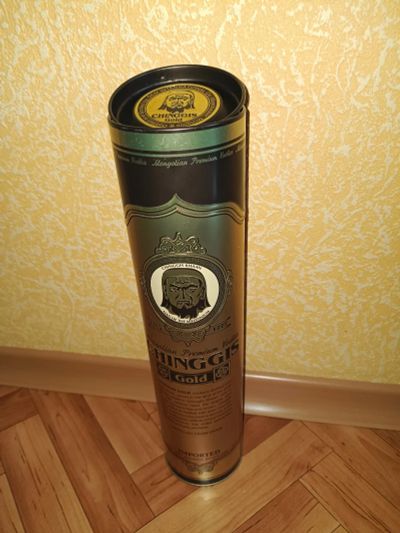 Лот: 24881680. Фото: 1. Банка жестяная, Металлическая... Контейнеры, банки