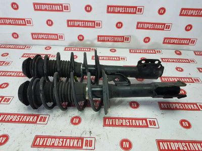 Лот: 20899062. Фото: 1. Стойка подвески Toyota Vitz KSP90... Ходовая, подвеска, рулевое управление