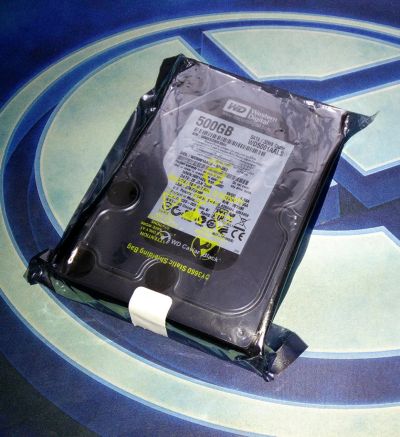 Лот: 6679983. Фото: 1. Жесткий диск 3"5 HDD SATA-II Western... Жёсткие диски (HDD)