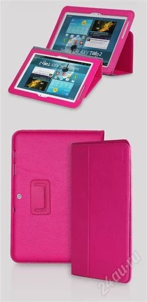 Лот: 2448204. Фото: 1. кожаный чехол для samsung p5100... Чехлы, обложки