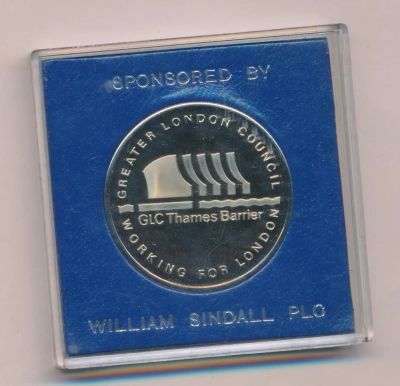 Лот: 16056274. Фото: 1. Великобритания 1984 Медаль Консилиум... Памятные медали