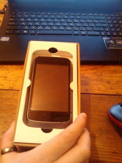 Лот: 3455613. Фото: 1. Смартфон Fly IQ245 Wizard Plus. Смартфоны