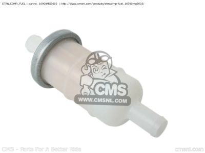 Лот: 2981327. Фото: 1. Фильтр топливный Honda 16900-MG8-003... Запчасти