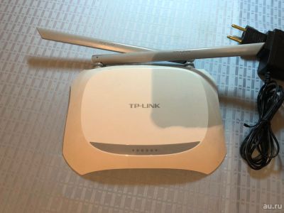 Лот: 13828464. Фото: 1. Роутер TP-Link 300М. Маршрутизаторы (роутеры)