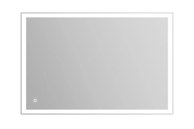 Лот: 24311421. Фото: 1. Зеркало с подсветкой Hoff SPC-GRT-1000-600-LED-TCH. Мебель для ванной комнаты