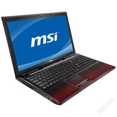 Лот: 1688671. Фото: 1. Новый красный MSI CR650-277XRU... Ноутбуки