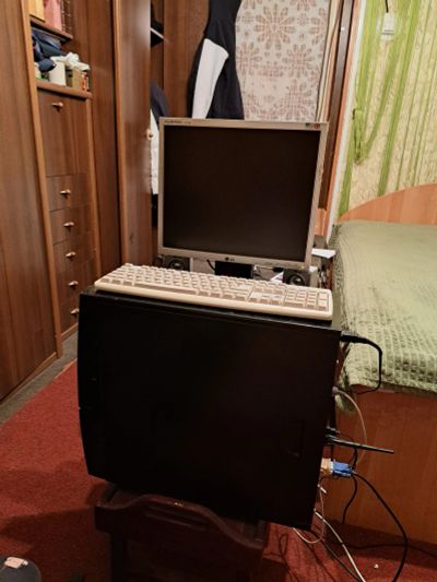 Лот: 25371810. Фото: 1. Бюджетный WI-FI компьютер ASUS... Компьютеры в сборе