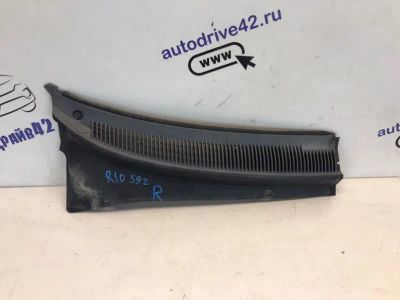 Лот: 21703915. Фото: 1. решетка, жабо под дворники Kia... Кузов