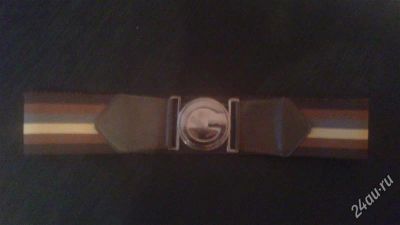 Лот: 2111572. Фото: 1. пояс gucci с 1 рубля!!! Резинка... Ремни, пояса