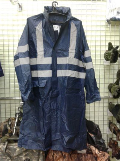 Лот: 21349629. Фото: 1. Плащ нейлон PР1HV (Т170) HiViz... Защитные очки, каски, перчатки