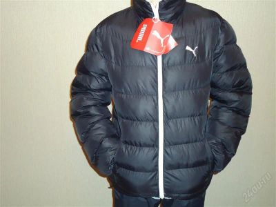 Лот: 1249381. Фото: 1. Зимний пуховик Puma. Верхняя одежда