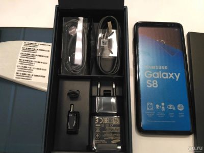 Лот: 9642499. Фото: 1. Samsung S8 новый гарантия год... Смартфоны