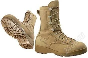 Лот: 2511063. Фото: 1. BELLEVILLE DESERT GORETEX BOOTS... Пейнтбол, страйкбол
