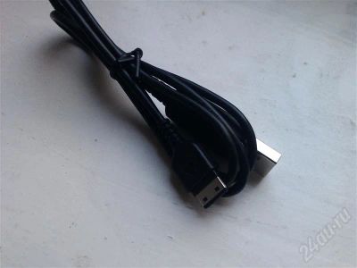 Лот: 731443. Фото: 1. usb кабель от samsung s5230. Дата-кабели, переходники