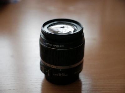 Лот: 10703838. Фото: 1. Canon EF-S 18-55 f/3.5-5.6. Объективы