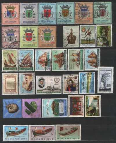 Лот: 25783157. Фото: 1. Порт. Мозамбик 1961-72_007. Марки